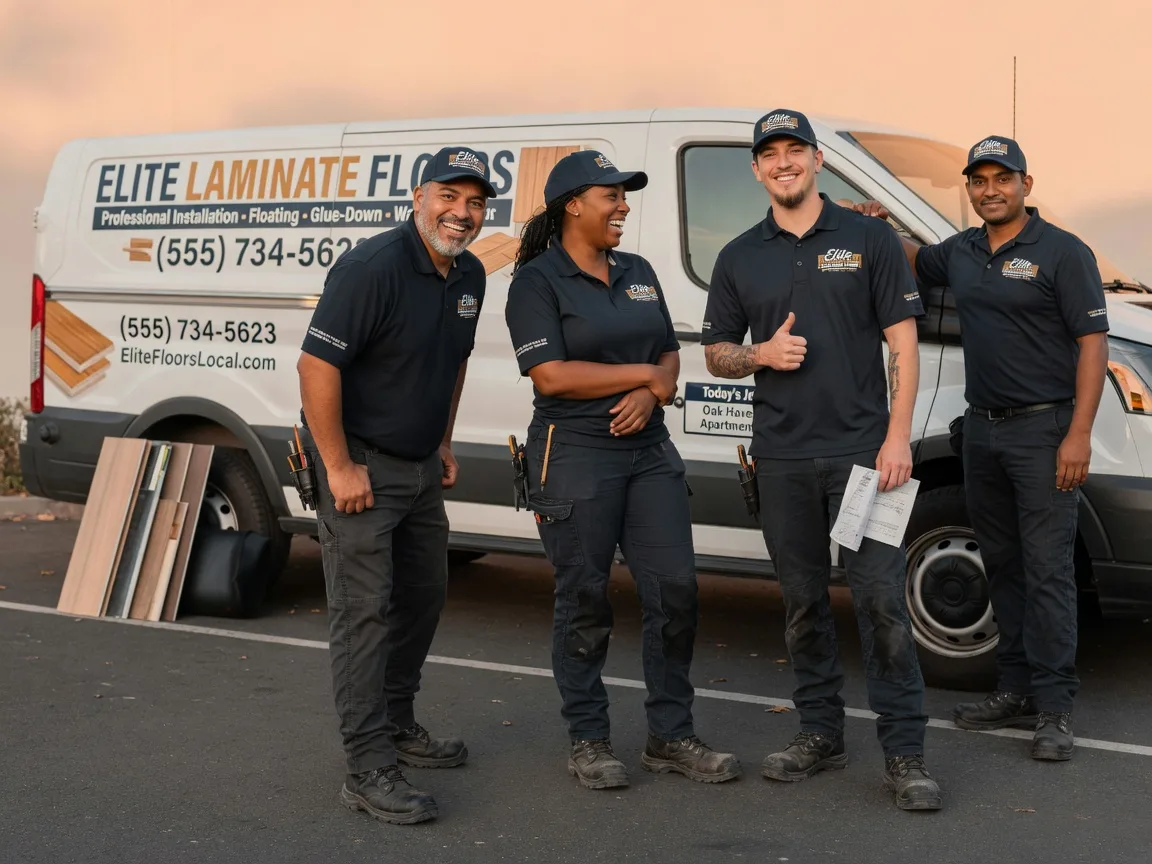 Laminate flooring installation company in Dazey, ND